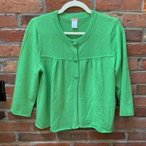 J. Crew Cashmere Lily Cardigan